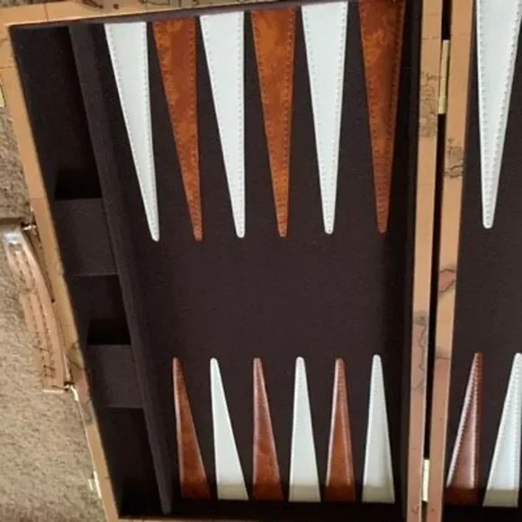 Backgammon 15” Map Case Only - Picture 7 of 7